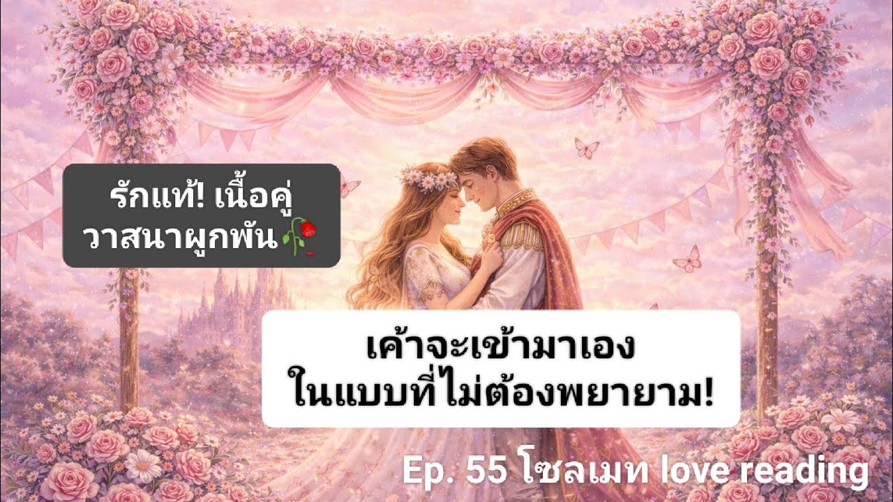 ❤️‍🔥💫คุณจะได้พบรักแท้วาสนาผูกพันเป็นเนื้อคู่!เขาจะเข้ามาเองในแบบที่ไม่ต้องพยายาม!💫❤️‍🔥🦋🌟⭐️