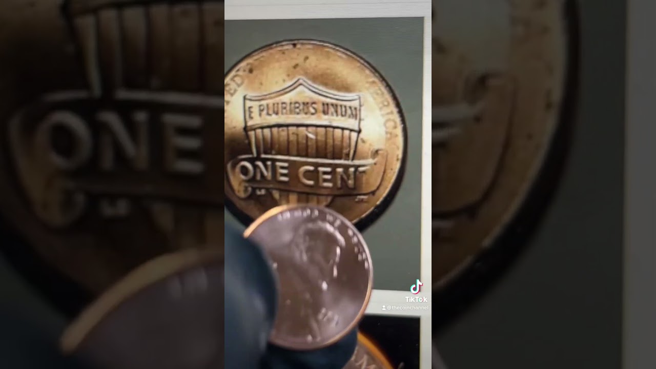 List of 2021 penny errors!! #penny #coin #money #shorts