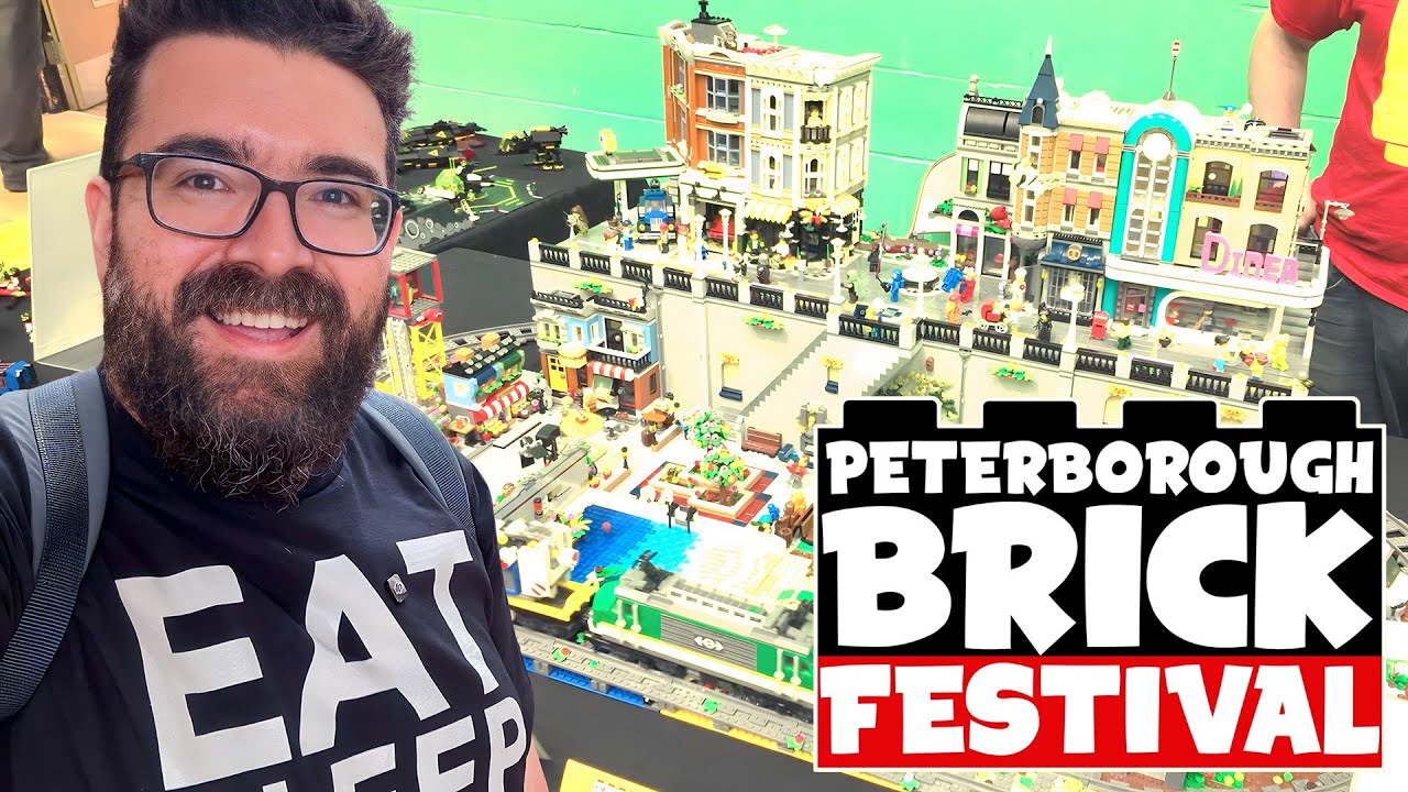 Discovering Rare LEGO Treasures at Peterborough Brick Festival!