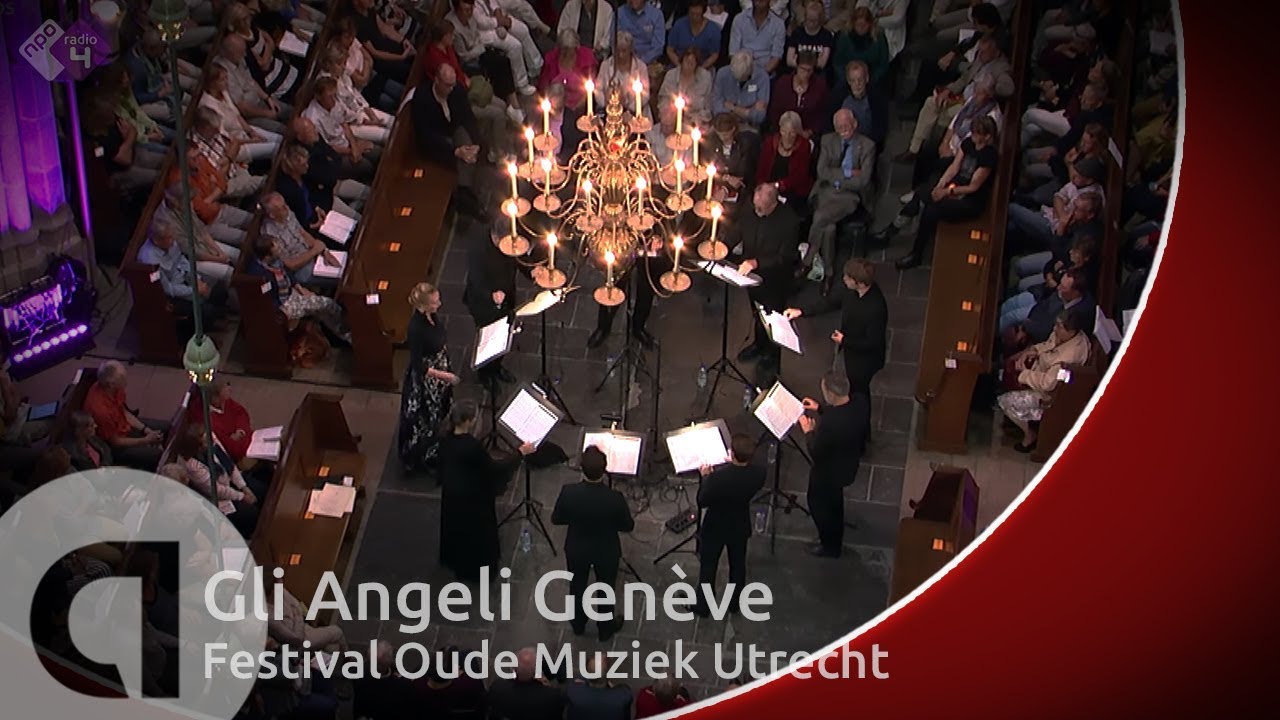Josquin: Missa Malheur me bat - Gli Angeli Genève led by Macleod - Utrecht Early Music Festival