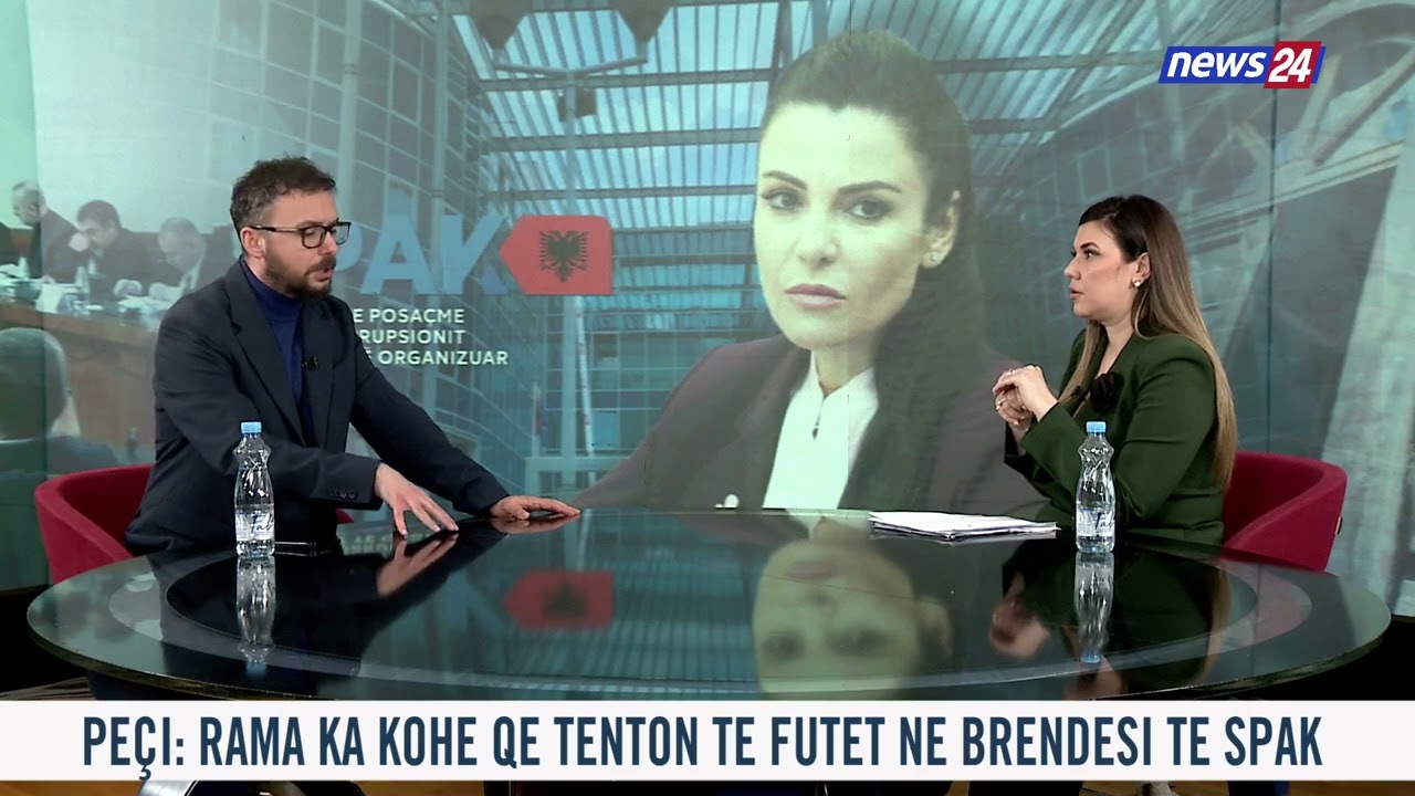 “Të gjithë të përfshirë në mëkate, kryesori,Rama”,Peçi:SPAK ka  vepruar në bazë të çdo norme ligjore