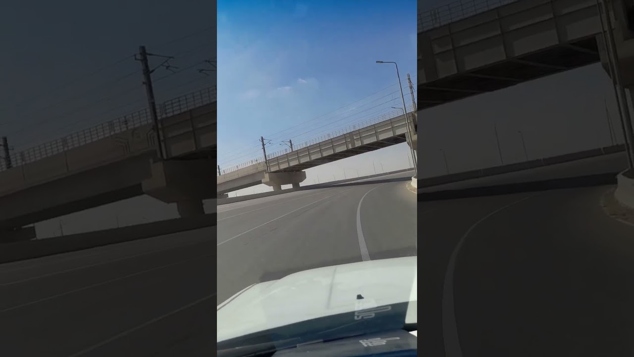 انفراد اذاى تدخل حدائق العاصمه من ناحيه طريق السويس متروحش بعيد فيه فيديو استكمال للفيديو ده