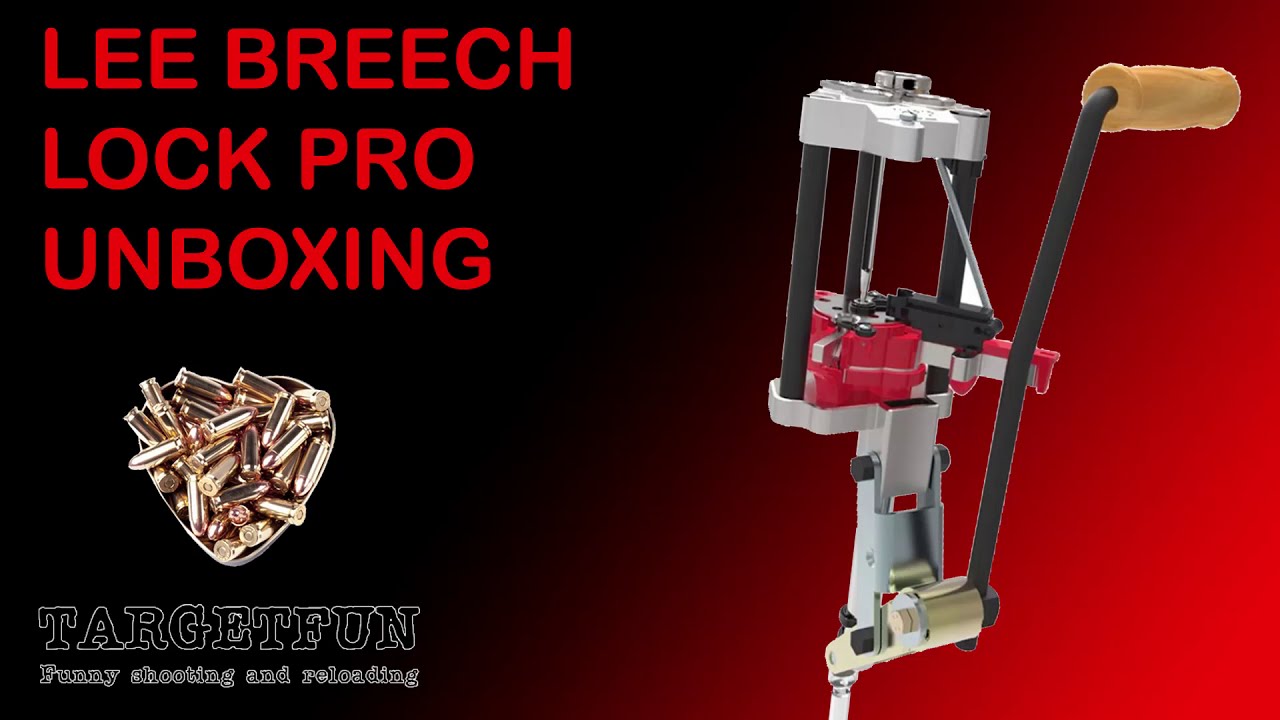 Lee Breech Lock Pro Unboxing