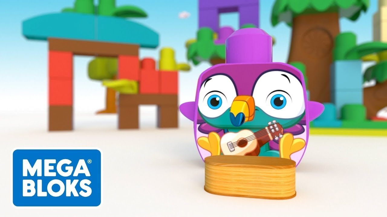 Fisher Price | MEGA BLOKS | No hay suficientes plátanos | Dibujos animados