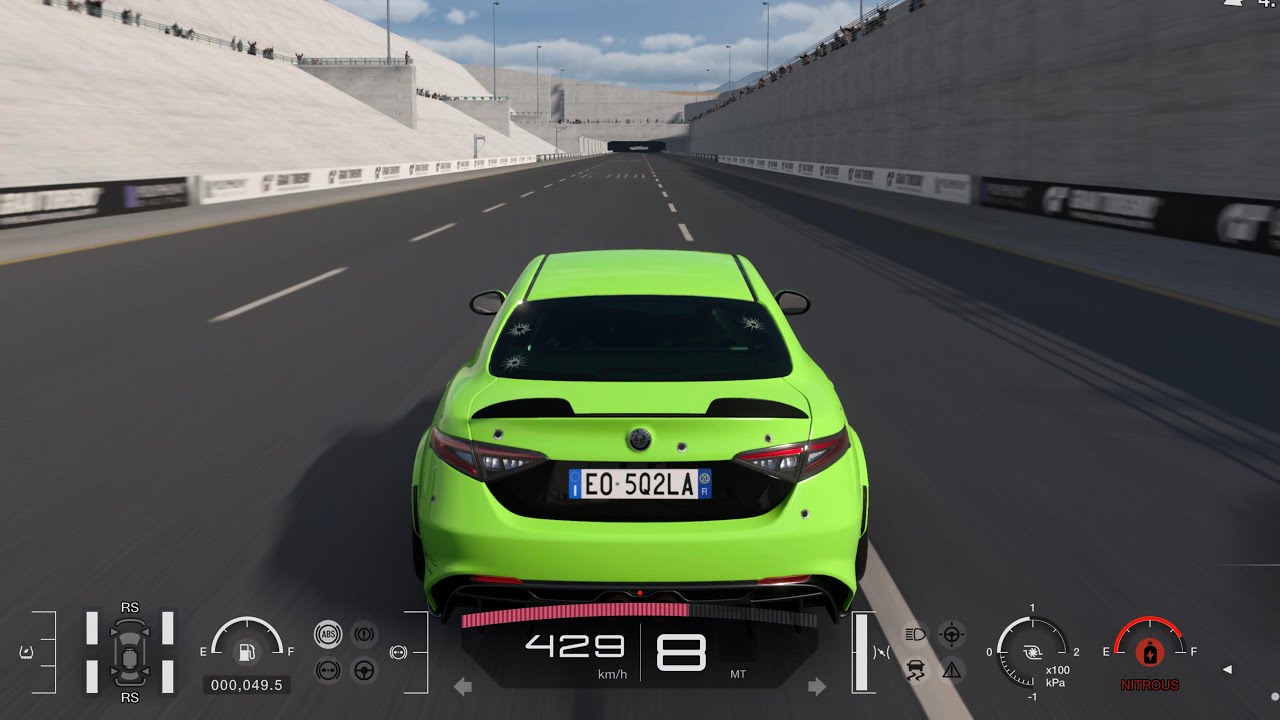 Gran Turismo 7 | Alfa Romeo Giulia GTAm 809HP Fully Tuned - Top Speed KM/H 429 MPH 266