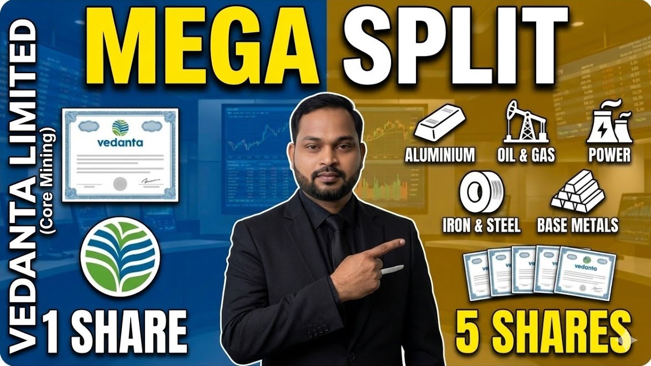 Anil Agarwal's Masterstroke! 💎 4 Free Shares for every 1 Vedanta Share?