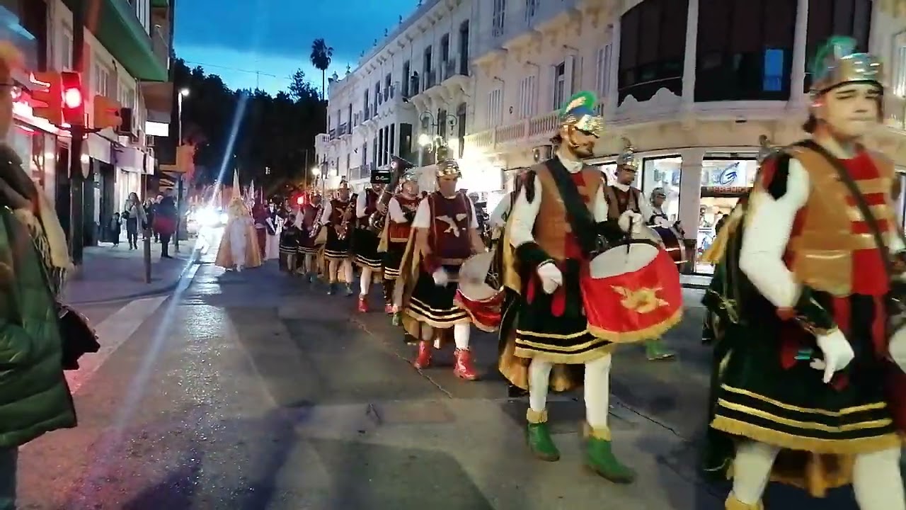 Sociedad Cía de Armados de Orihuela. Pasacalle del Pregón 2024