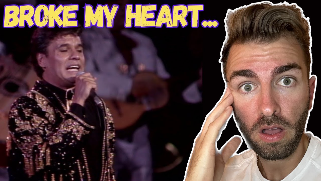 My First Time Hearing Juan Gabriel | Amor Eterno | This is SO touching...
