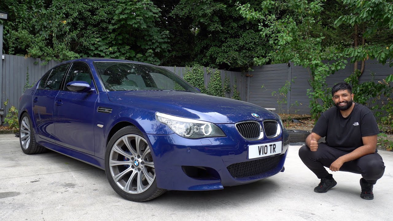 The E60 M5 is finally FIXED! (New Clutch)