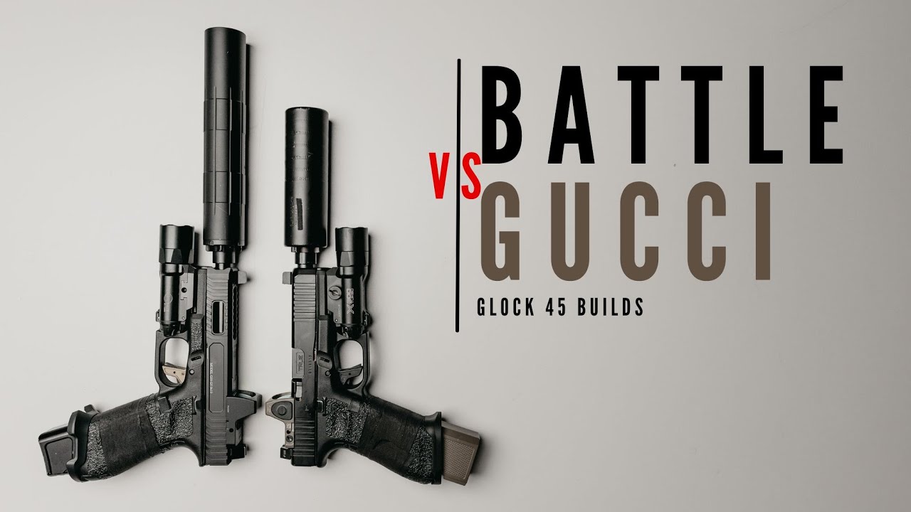 Glock 45 Update (Battle Vs Gucci)