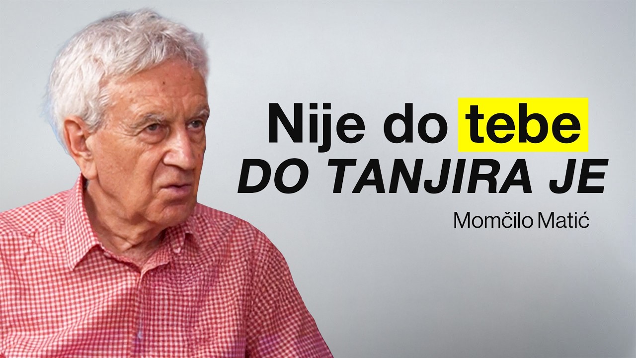 Svakog Dana Jedemo 30 Otrova: Hrana nas Ubija, A NE Lekovi -  prof. dr Momčilo Matić | E093