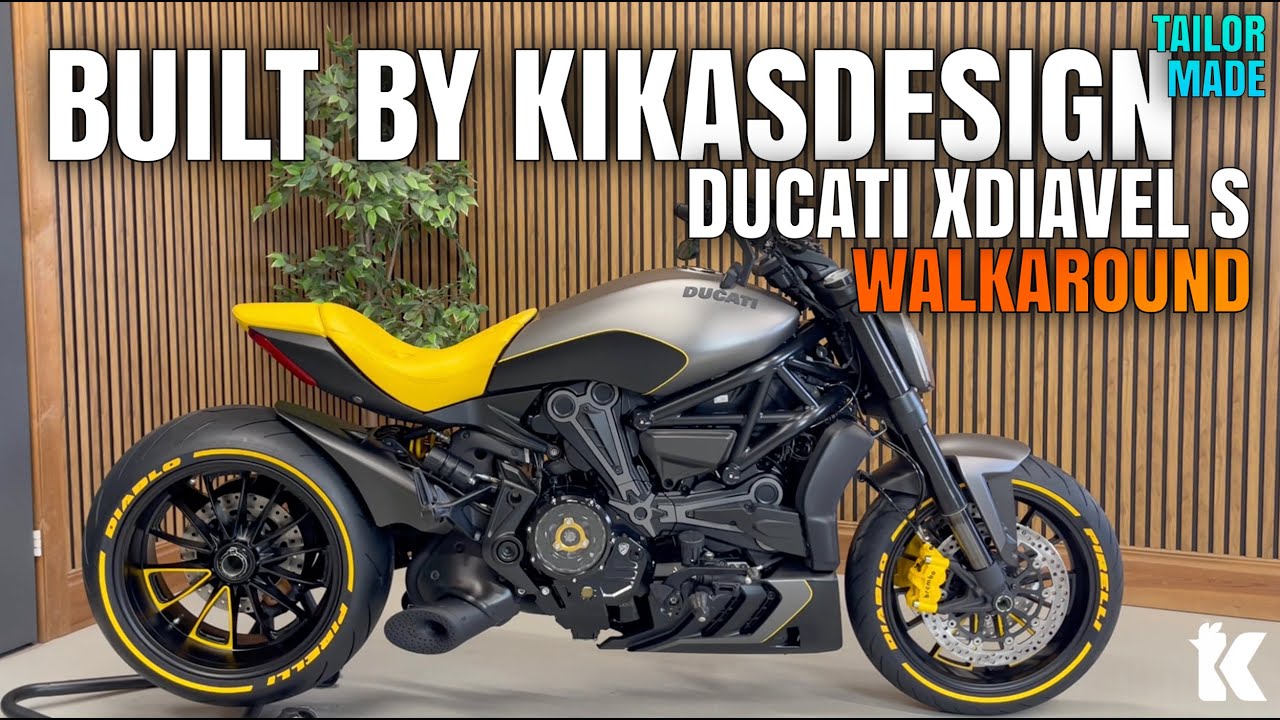 Tailor-Made by KikasDesign | GreyYellow Ducati XDiavel S