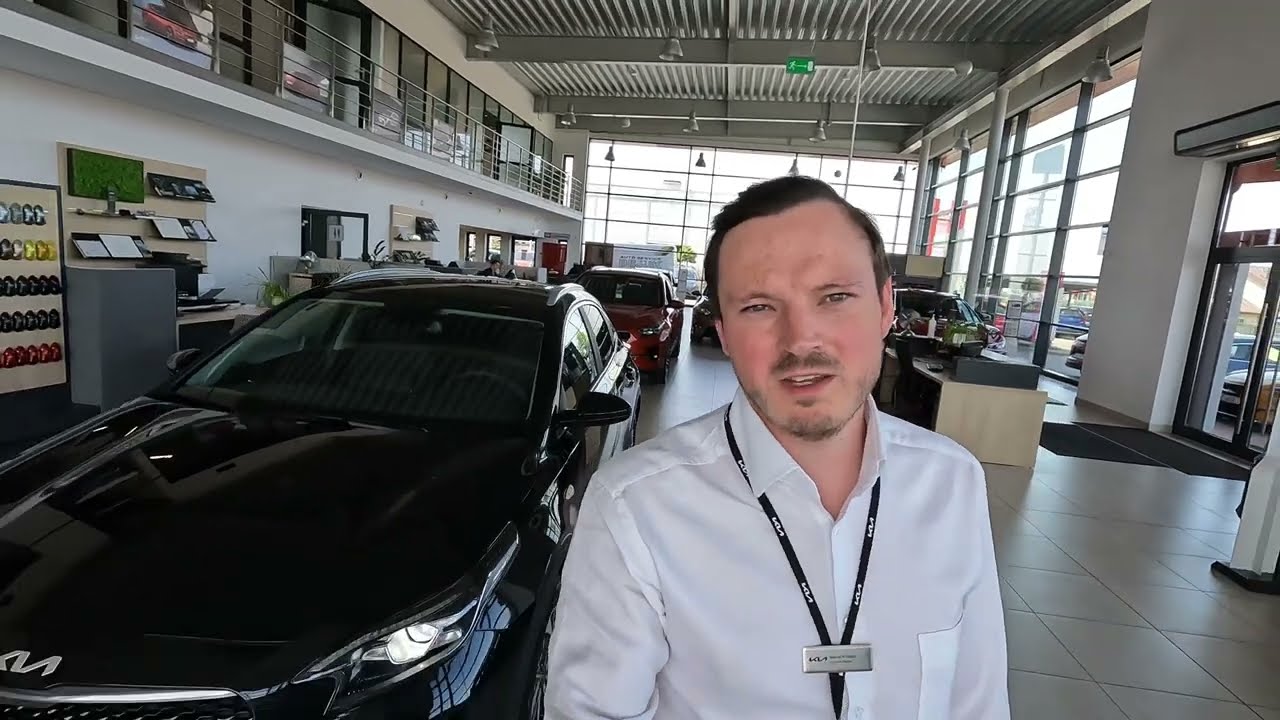 Kia XCEED 2022 [1.5 T-GDI 160KM 6MT] wersja M+SMART z hakiem| kolor Black Pearl | + dwie ciekawostki