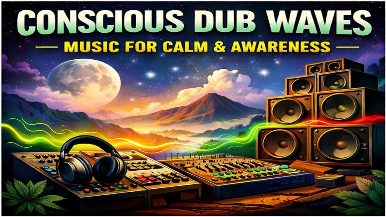 CONSCIOUS DUB WAVES - MUSIC FOR CALM & AWARENESS