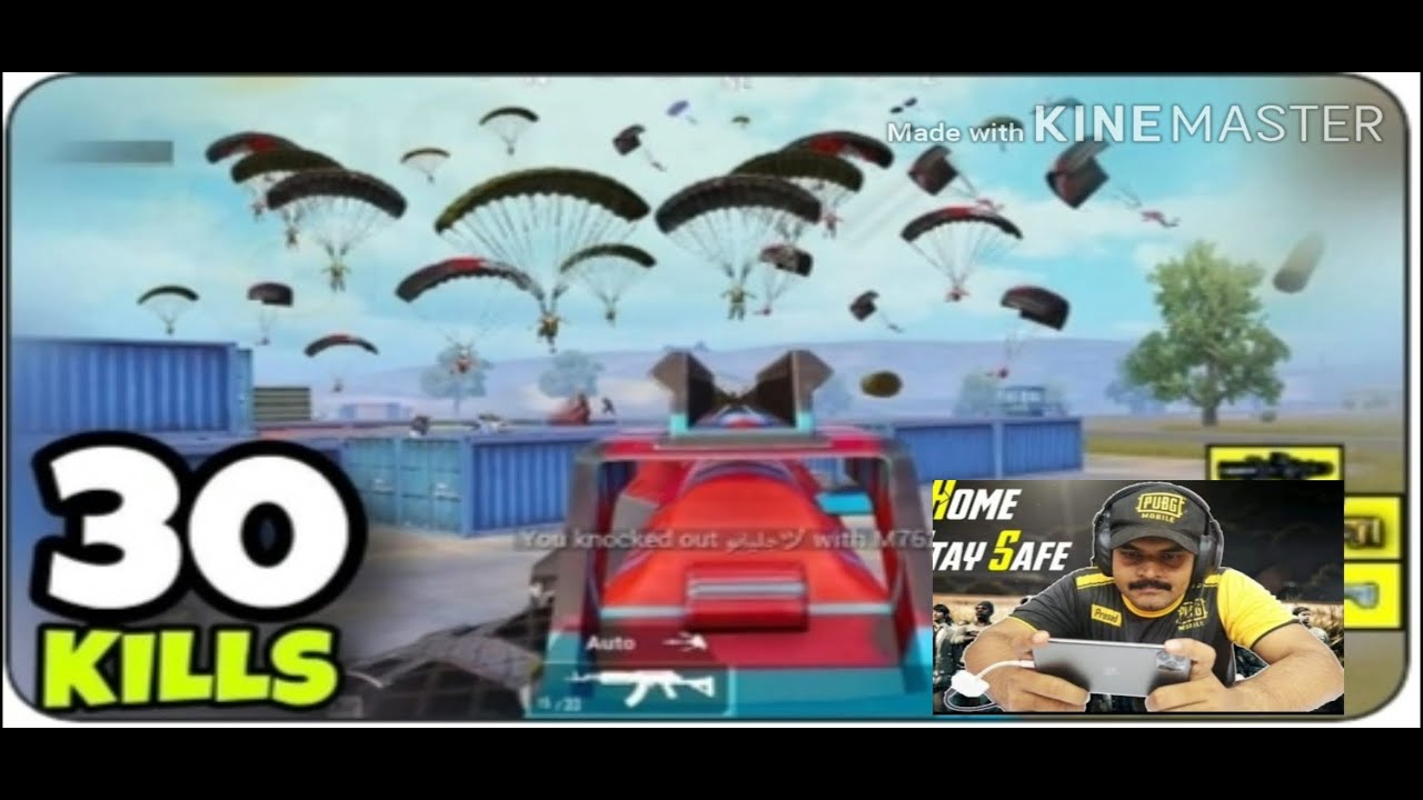 30 kills in single match by #PrasadTheGamer