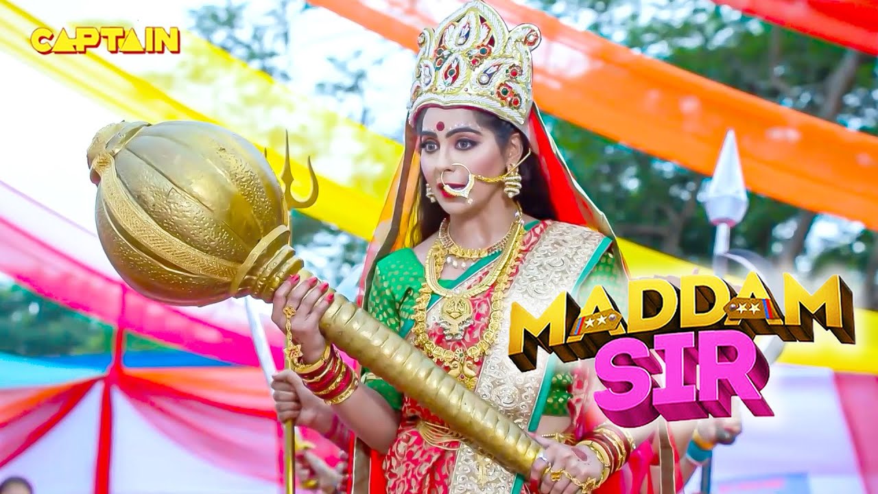 नारी शक्ति स्पेशल: करिश्मा सिंह ने लिया देवी दुर्गा का रूप | Maddam Sir | Full Episode |