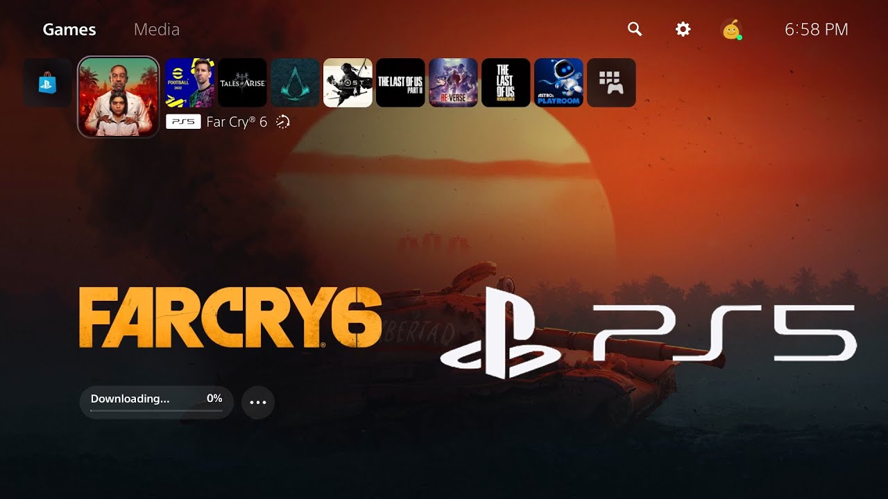 Farcry 6 PS5 l Main Theme 3 Days Countdown Pre-Loading