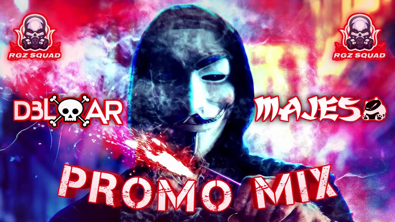 Promo Mix - ☢ RGZ SQUAD ❌ (D3LAR & MAJEŚ) ☢