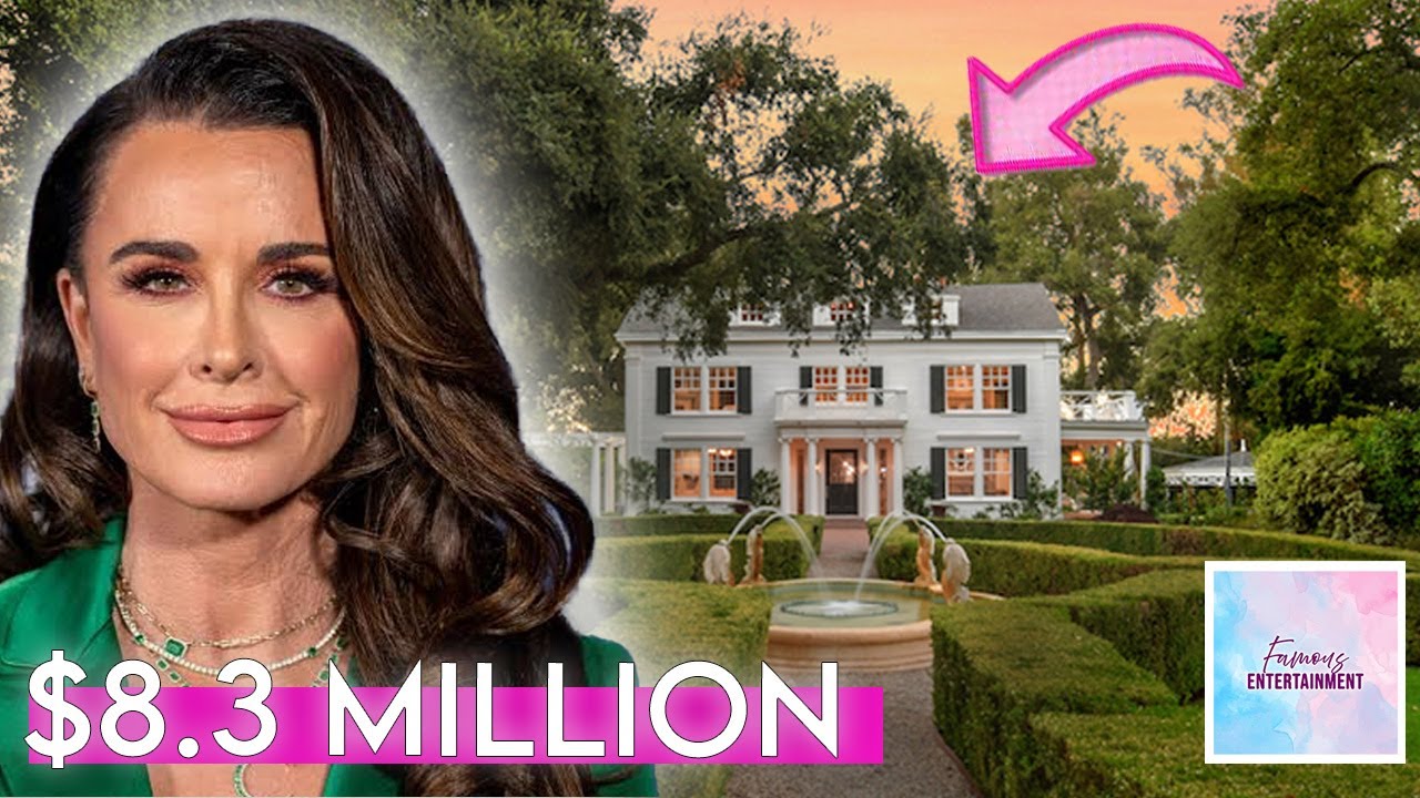 Kyle Richards | House Tour 2025 | Inside The Real Housewives Star’s $9M Post-Divorce Mansion