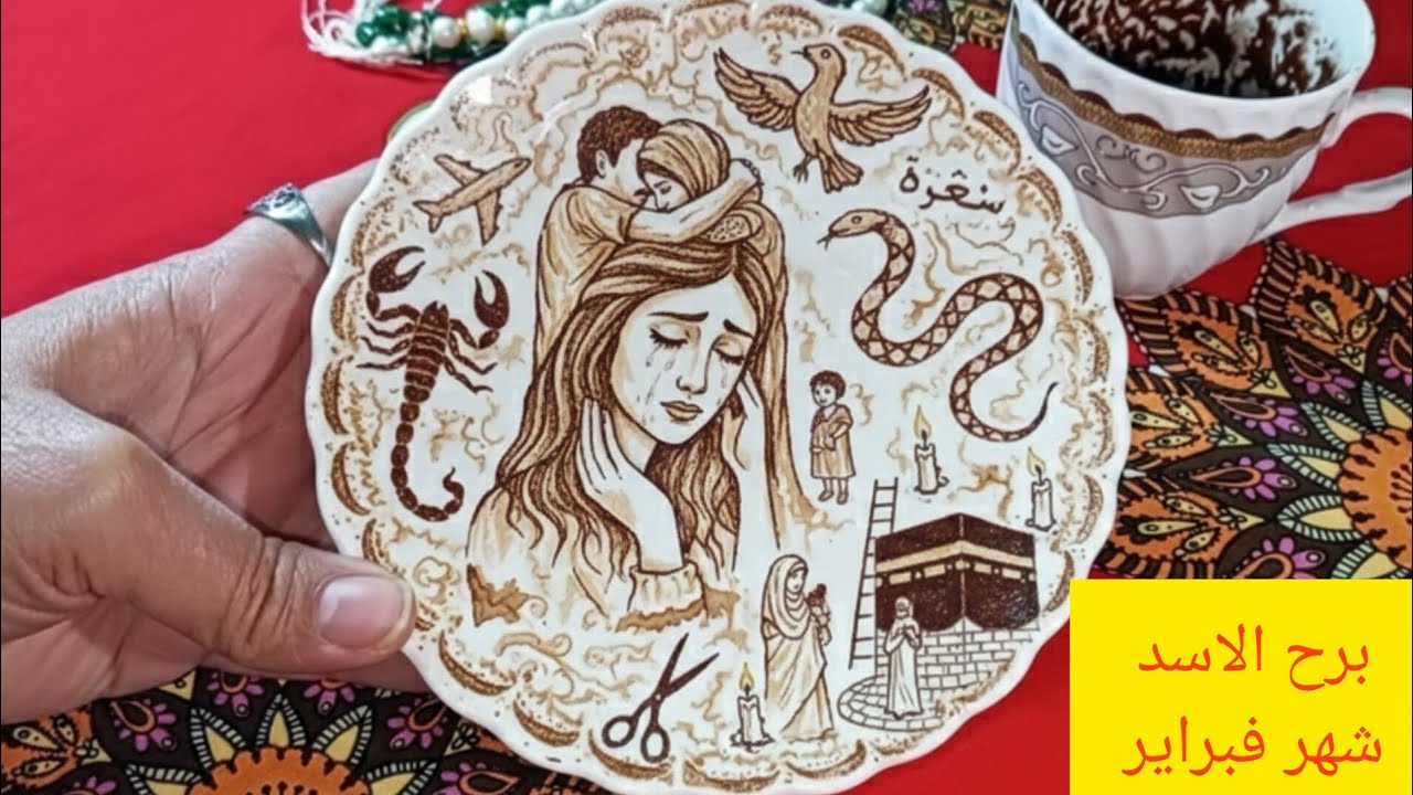 برج الاسد 🍁فبراير قراءة قوية ابشر مفاجأة حلوة💘ورقة مهمة لمستقبلك✍️رد اعتبار 😄 مكأفاة 💯نجاح