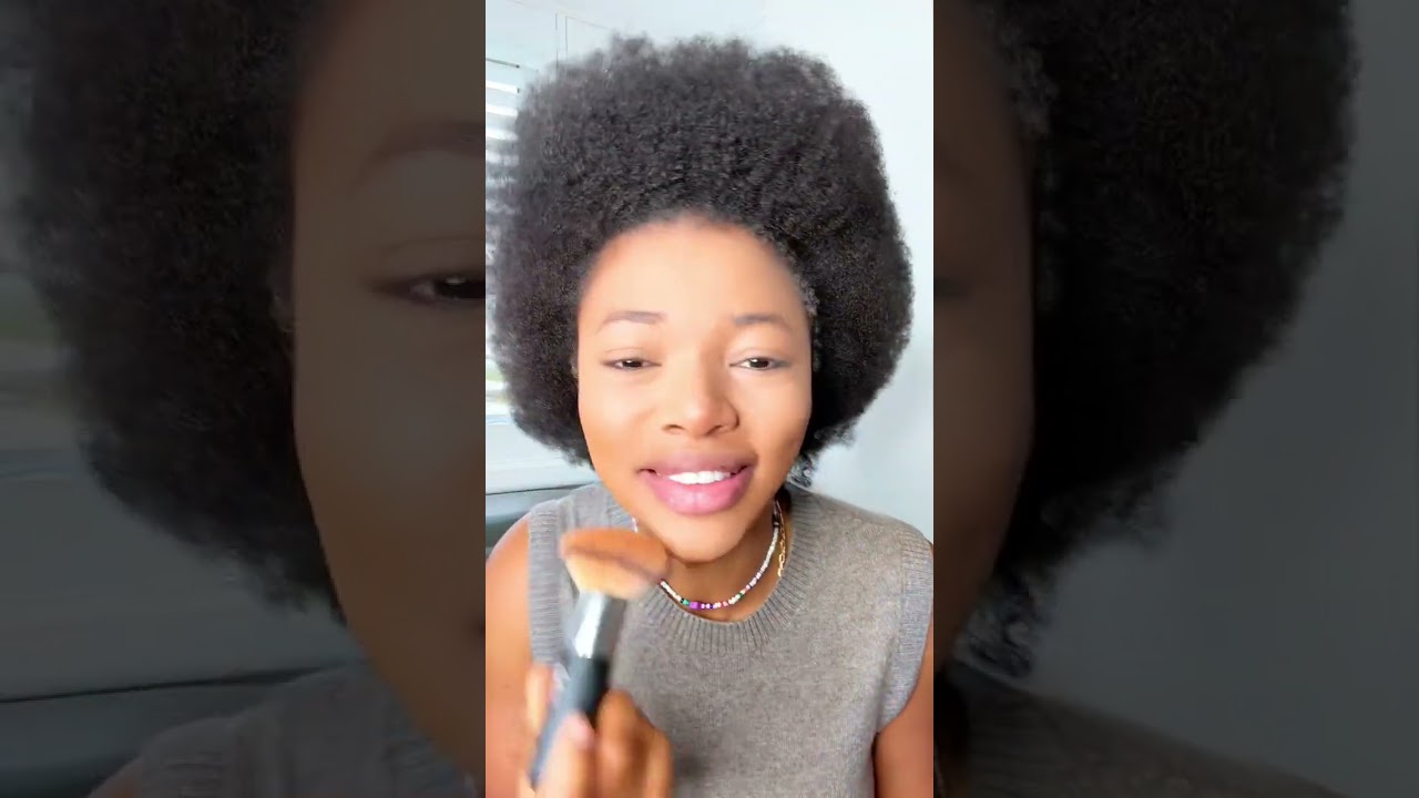 My makeup routine