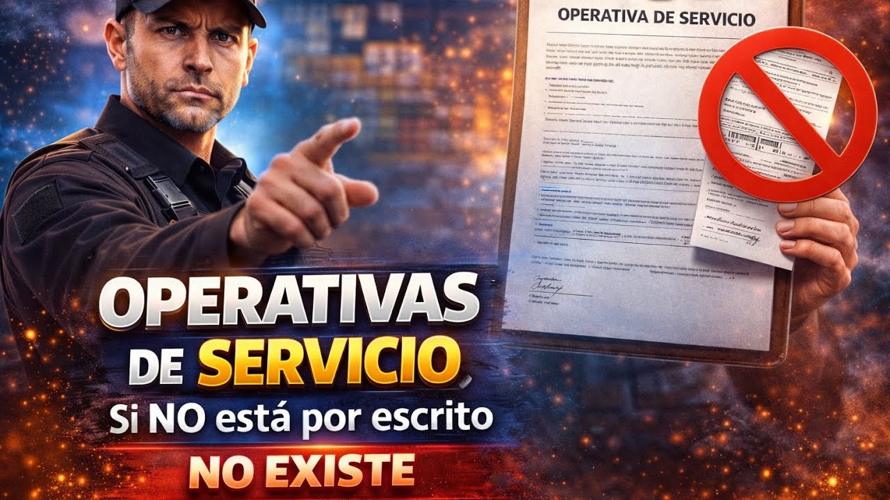 ❌ &Oacute;rdenes verbales vs Operativa de Servicio: Cuidado con esto