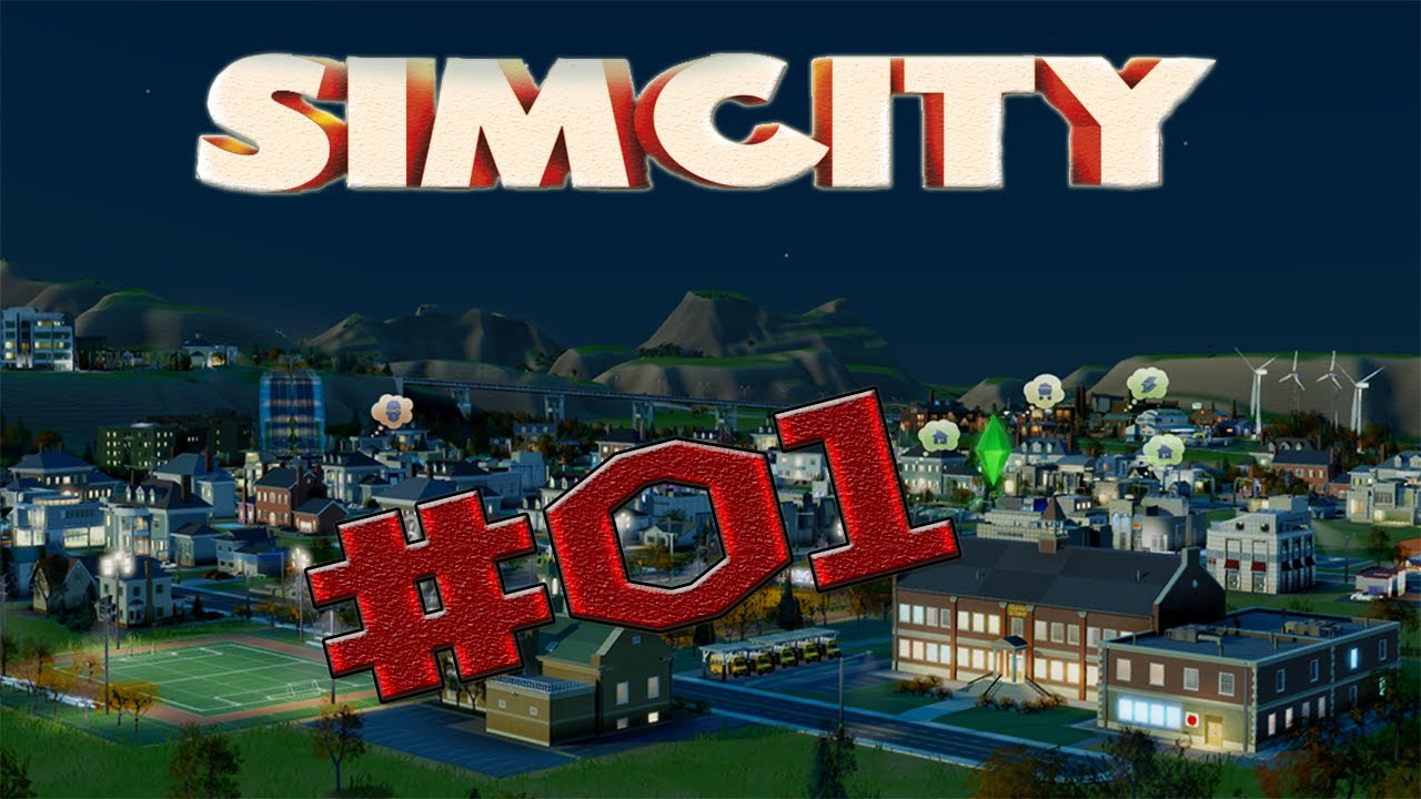 SimCity #01 - Kylä saarella