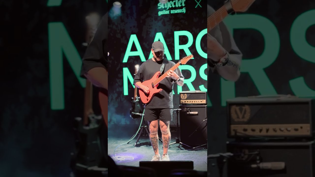 INTERVALS - neurogenesis | LIVE GUITAR PLAY-THROUGH