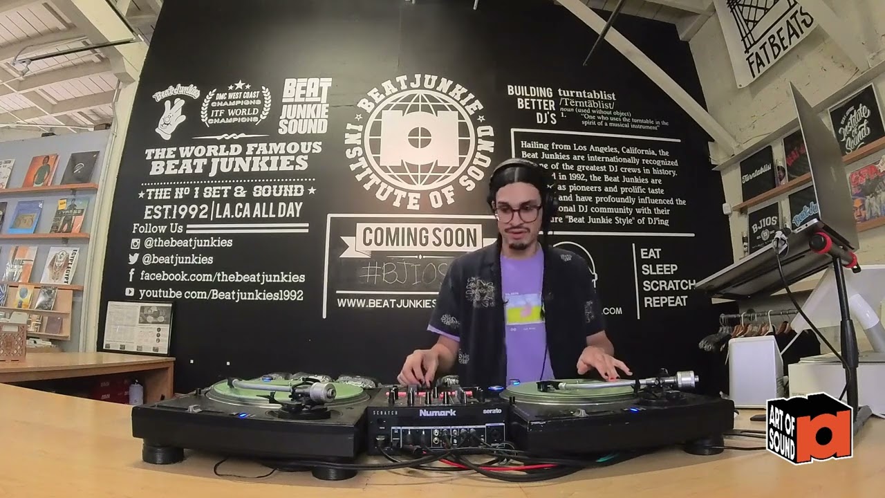 Art of Sound - Studdaz (Hip-Hop, Funk, R&B, Edits, Turntablist)