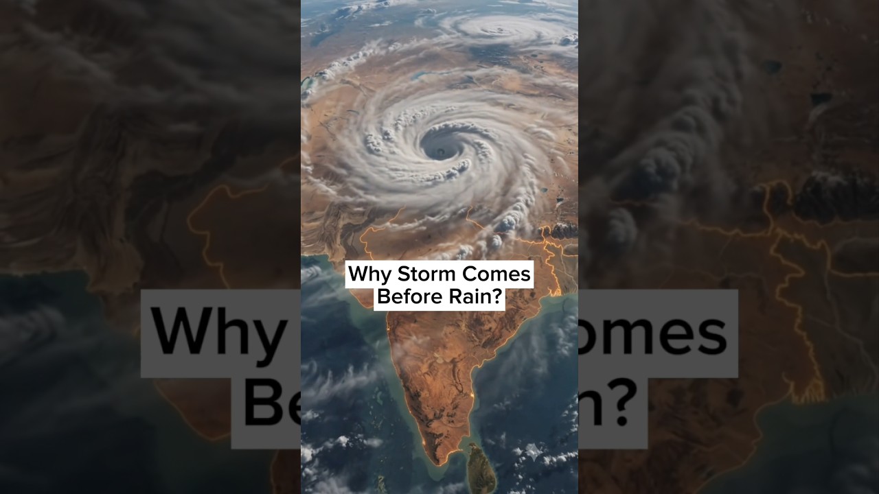 Why Storm Comes Before Rain