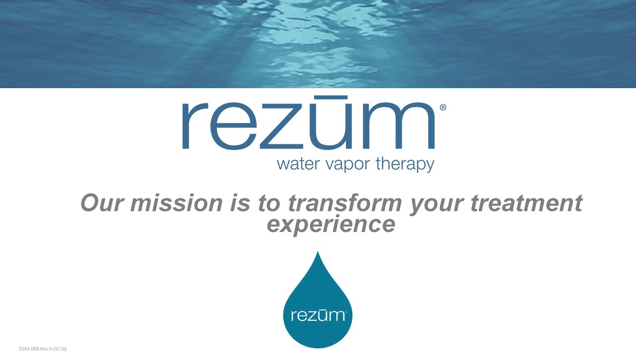 What is Benign Prostatic Hyperplasia (BPH) and How Can Rezūm Therapy Help?