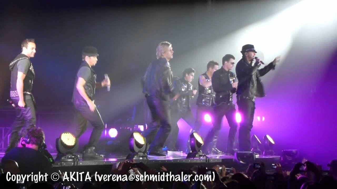 NKOTBSB - The One/Single (Leipzig 2012 - Part 1) HD