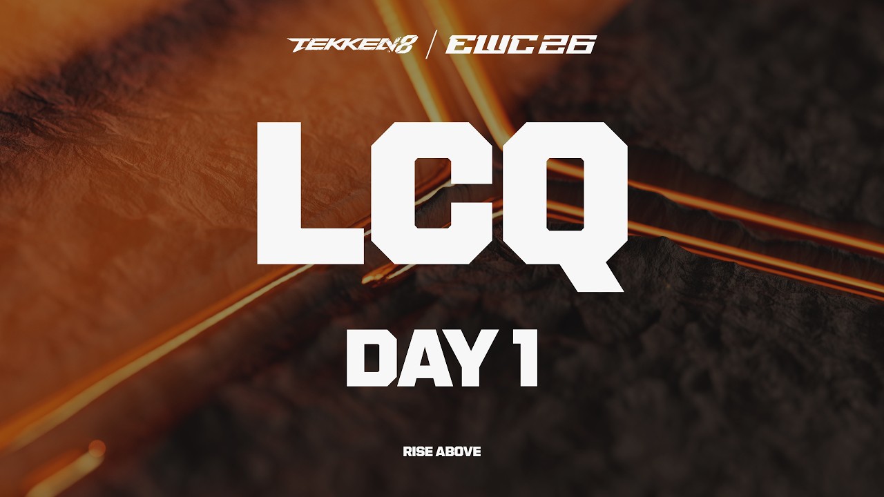 TEKKEN 8 at EWC 26 -  Last Chance Qualifier - Day 1