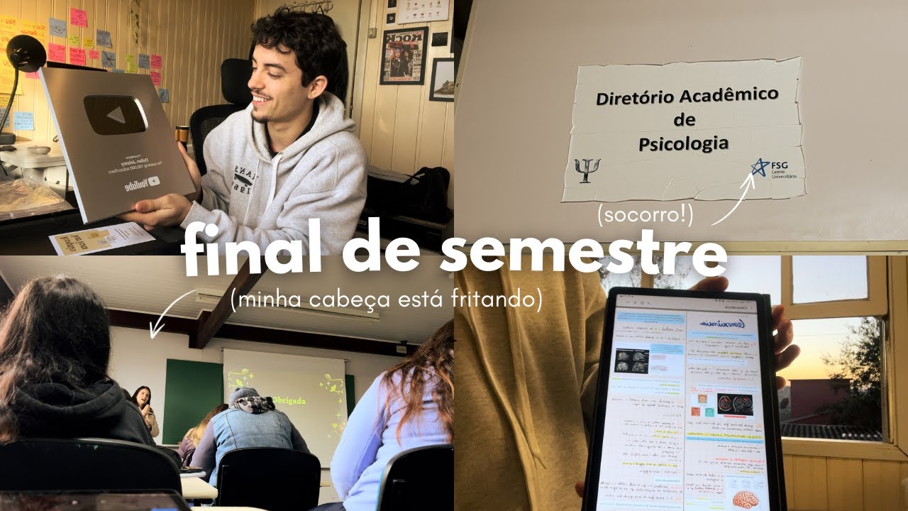 a faculdade está Sugando a Minha alma 🤧💤 provas, sono atrasado e café