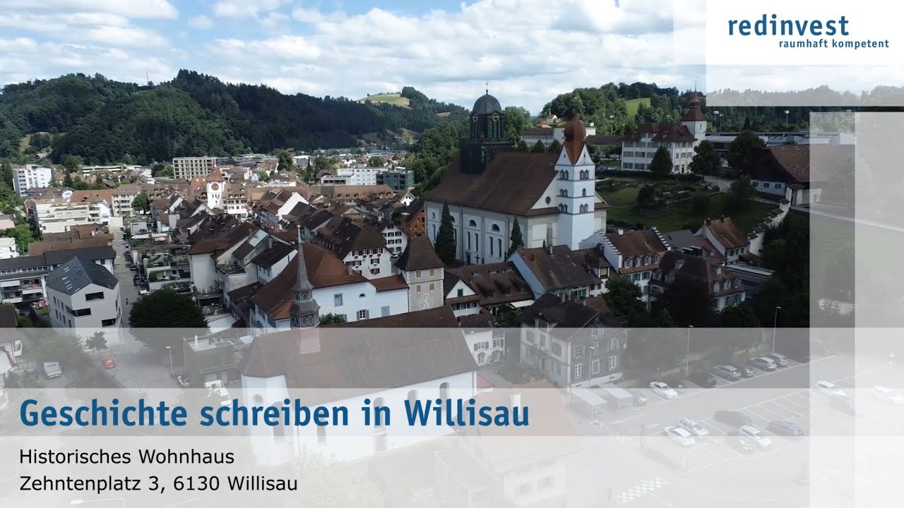 Verkauf: Geschichte schreiben in Willisau