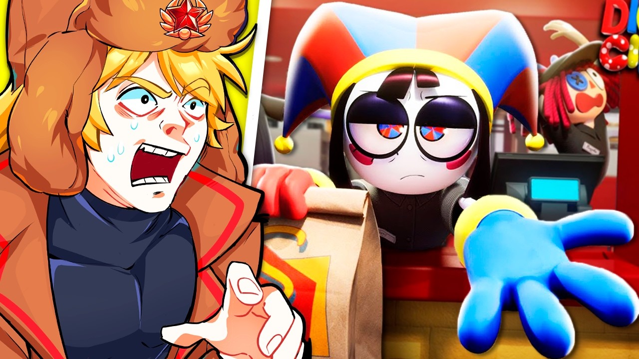 JustNova REACCIONA - Digital Circus Capítulo 4