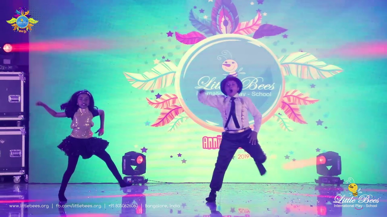 Alan Walker - Faded by Adona & Surya  | 5th Annual Day | Little Bees International Play-School