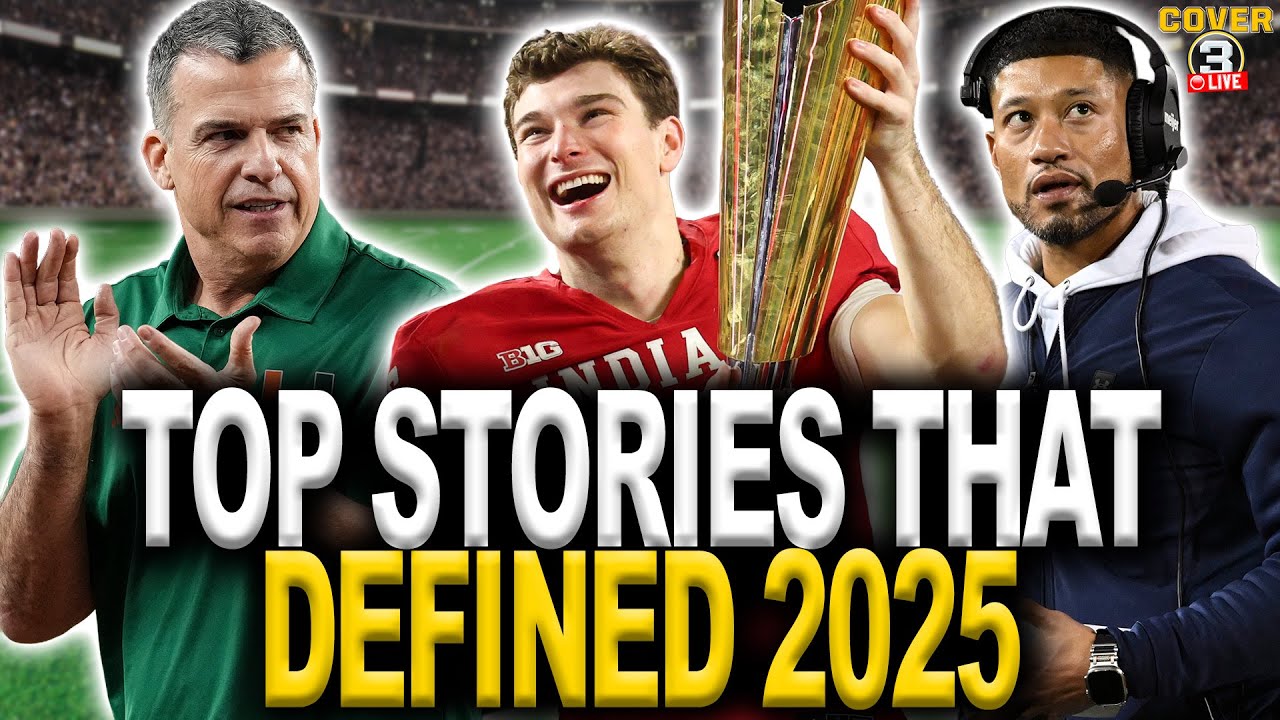 Cover 3 Yearbook: What Are The Top 10 Stories That Defined The 2025 Season?