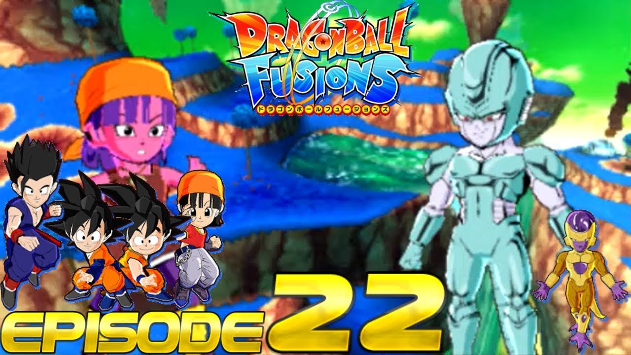 Gohan's Family Gathering And Coolers Revenge / Dragon Ball Fusions Episode 22