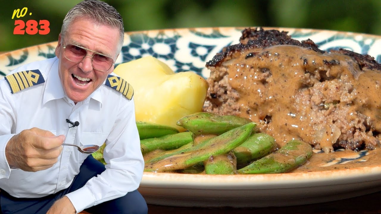 Fransk Köttfärslimpa med rödvinssås Nr. 283