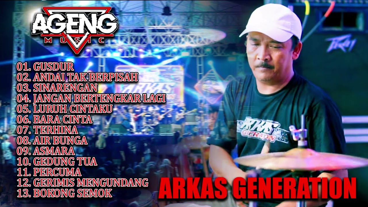 AGENG LIVE ARKAS FULL ALBUM 