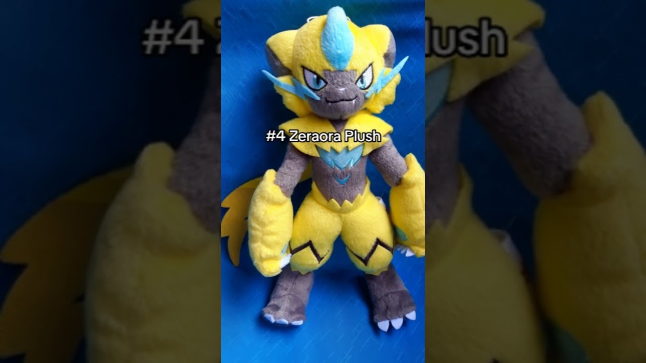 Top 5 Epic Zeraora Merch | Must-Haves for True Pok&eacute;mon Fans!