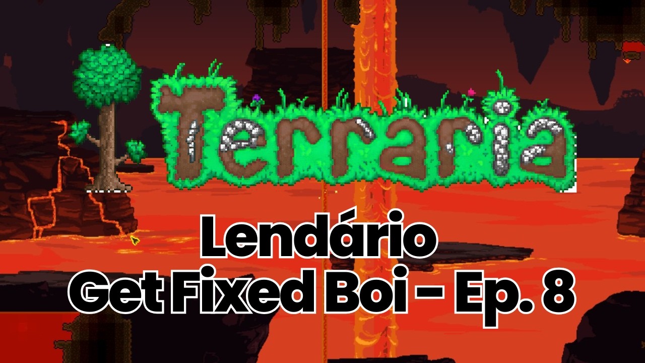O Terraria LENDÁRIO 