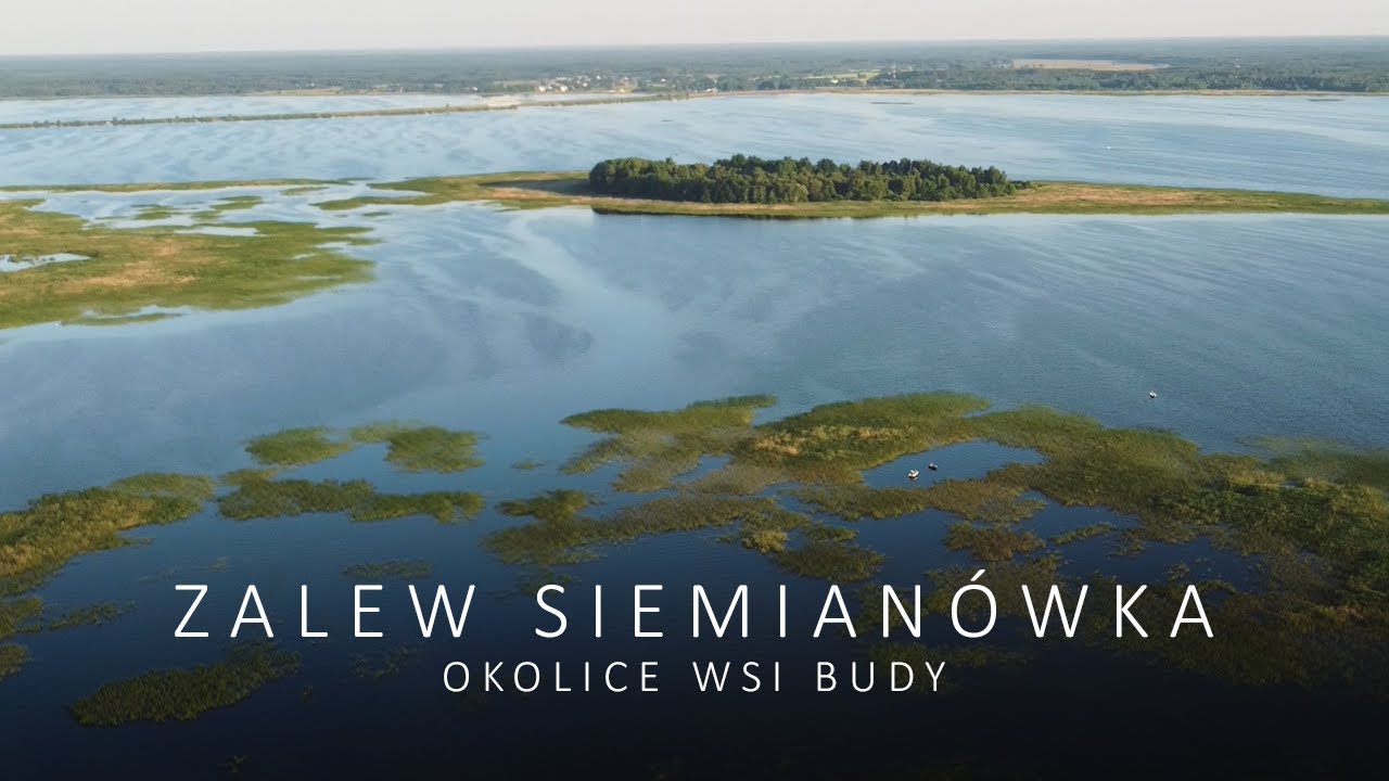 ZALEW SIEMIANÓWKA - okolice wsi Budy | Dji Mini 2