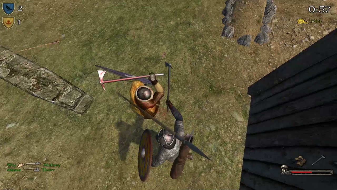 Mount and Blade Warband is a good game I like it competitive - Mount & Blade: Warband - Multiplayer