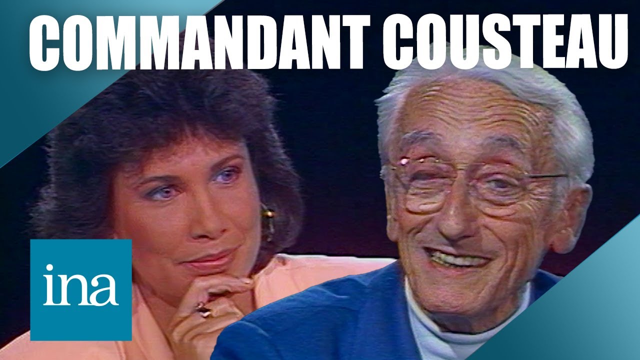 1989 : le Commandant Cousteau alerte sur le changement climatique et la pollution | INA Stars
