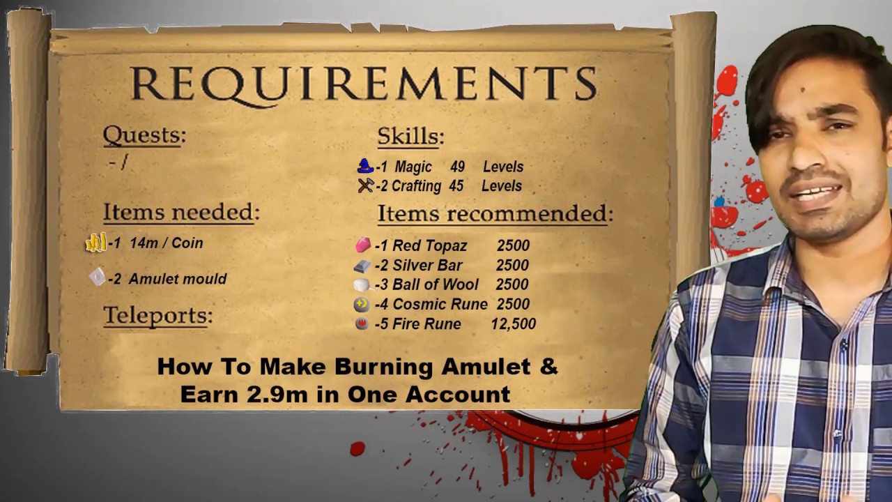 Method #5 │How To Make 10M GP In 4 Accounts│ Money Making Guide OSRS 2019