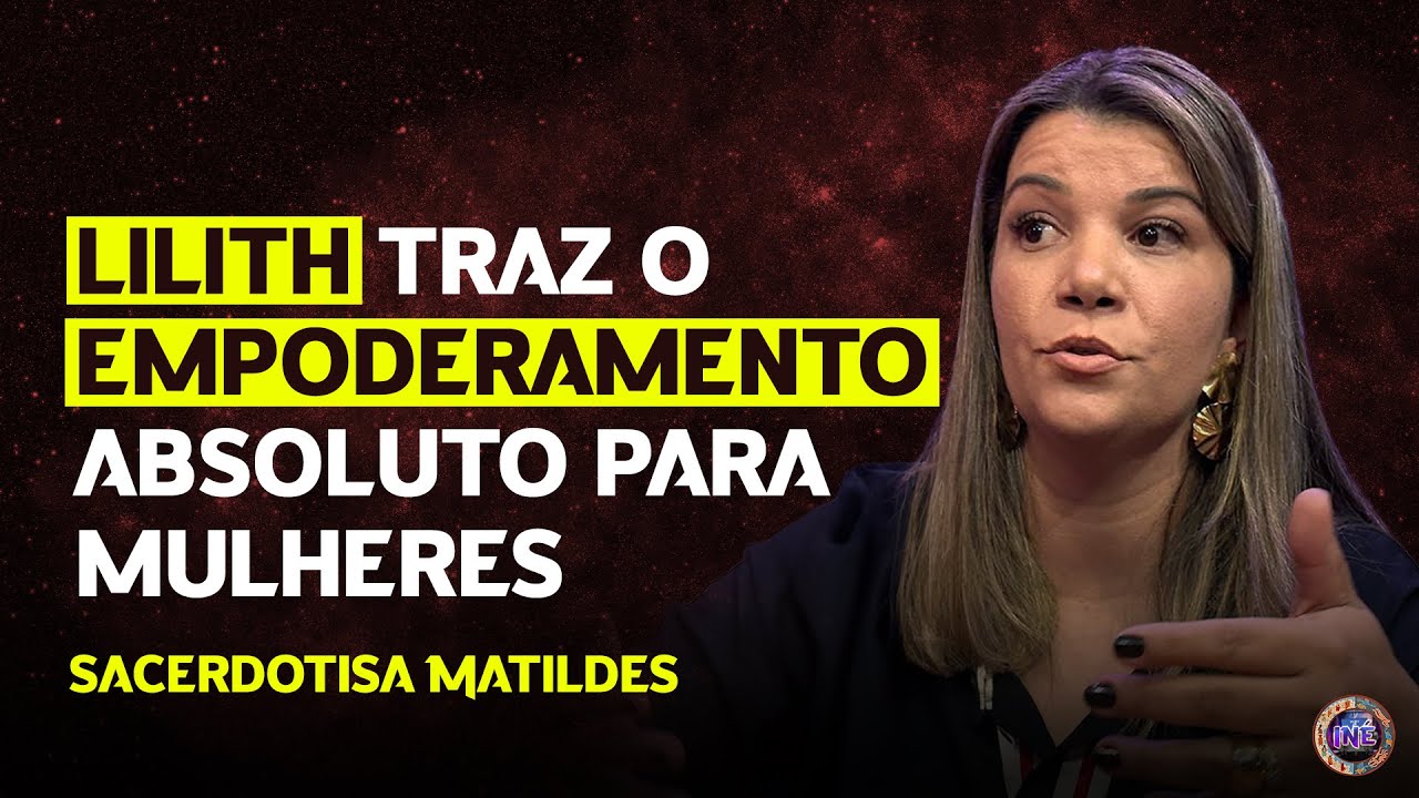 "DESVENDANDO A CONEXÃO ENTRE LILITH E QUIMBANDA: MISTÉRIOS REVELADOS"  | 