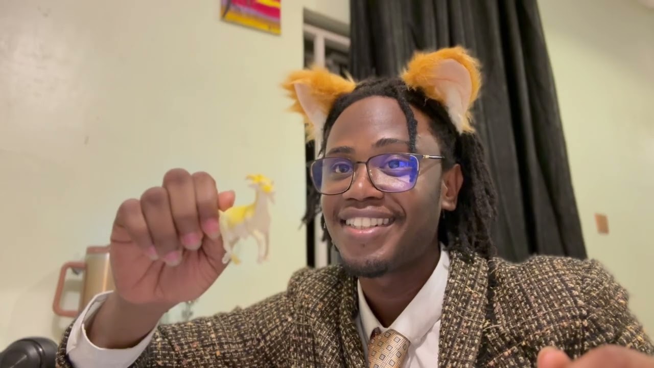 the halloween fox and his bad poetry