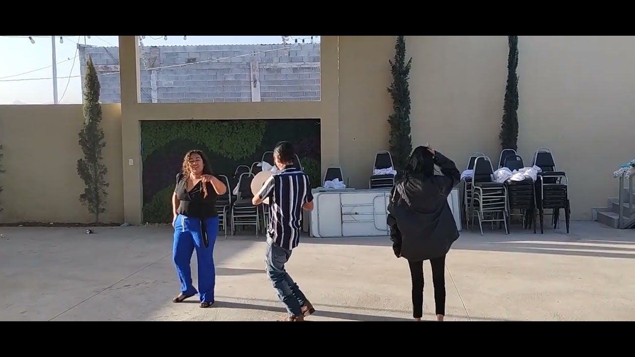 Bailando amanecido 